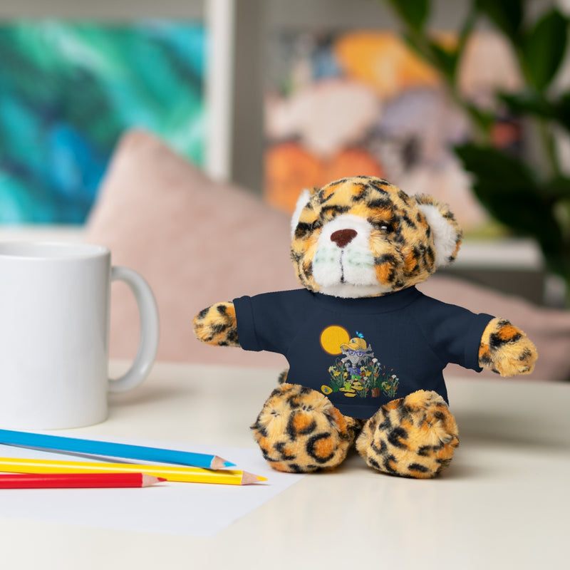 A.R.T.y Stuffed Animals with A.R.T.y Tee