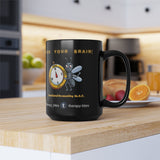 Emotional Reasoning N.A.T. Black Mug, 15oz