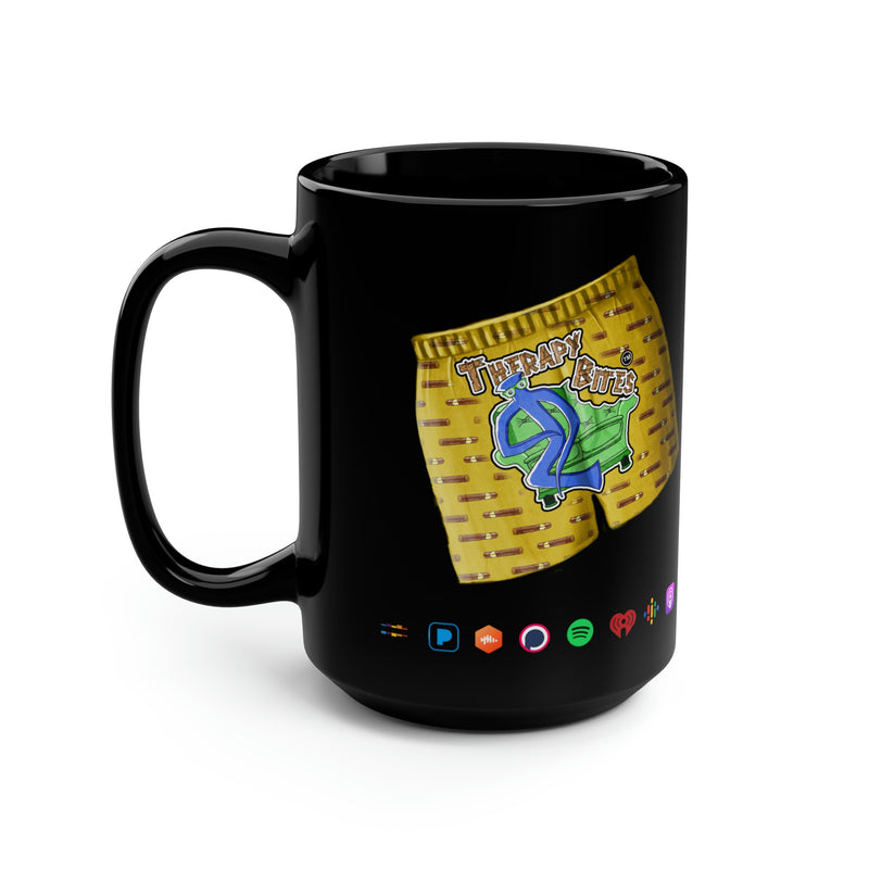 Jem Fuller TherapyBites™ Podcast Episode #48 Shorts Mug