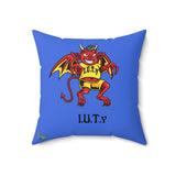 I.U.T.y Spun Polyester Square Pillow