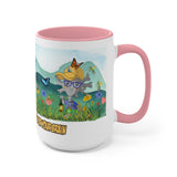 ARTy Friends and Fiends Mug, 15oz