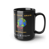 Universalizing A.N.T. Black Mug, 15oz