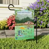 Spring Mindful Good MorningsTherapyBites™ Garden & House Banner