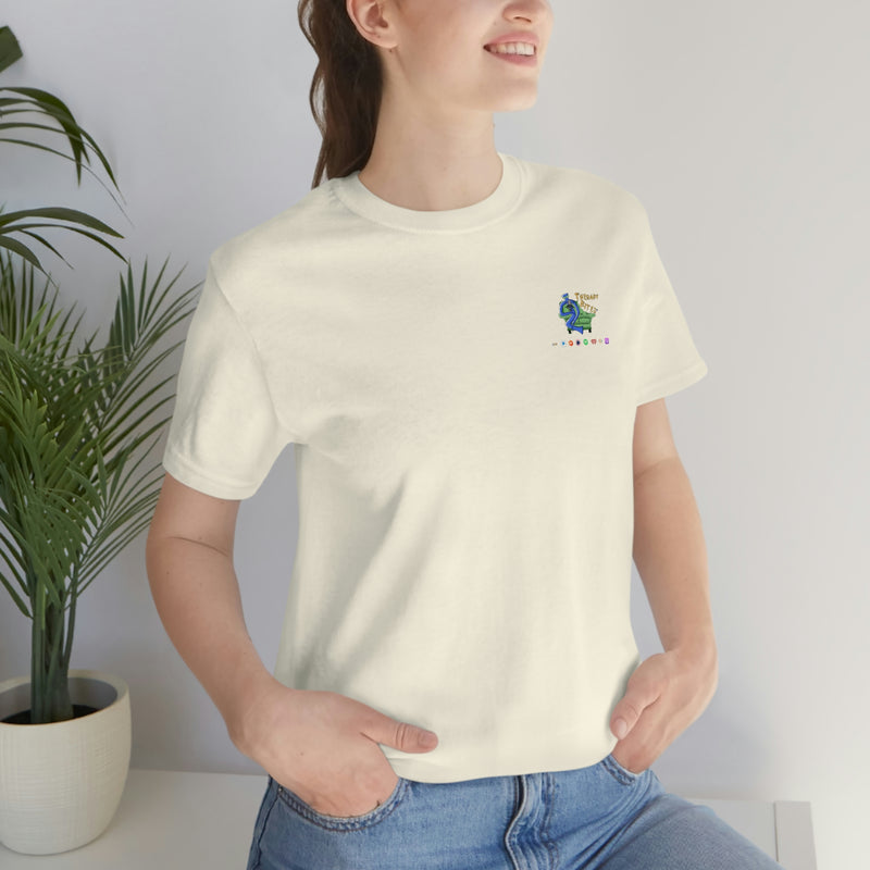 Jenny Kenderes TherapyBites™ Podcast Episode #56 Unisex T-Shirt