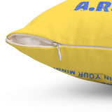 A.R.T.y Spun Polyester Square Pillow