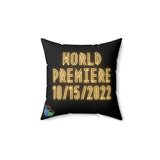 Podcast World Premiere Polyester Square Pillow