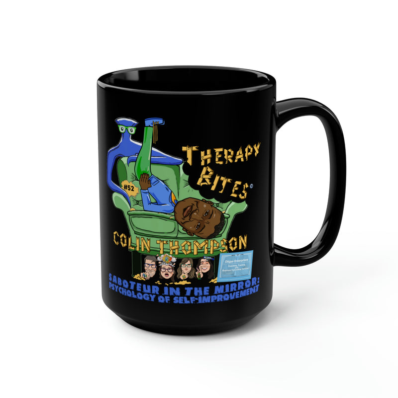 Colin Thompson TherapyBites™ Podcast Episode #52 Shorts Mug