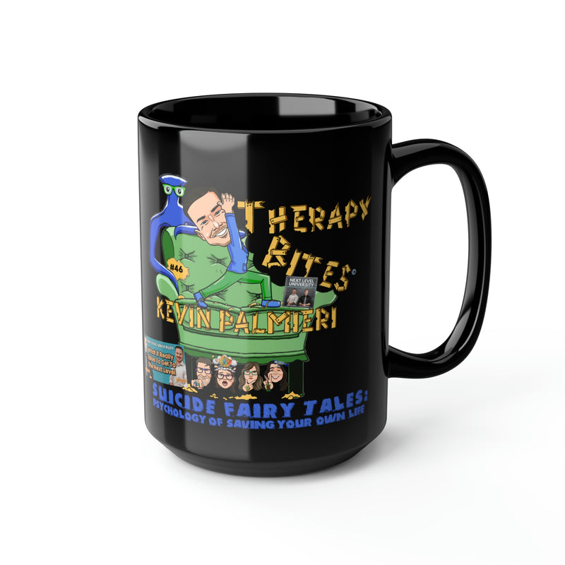 Kevin Palmieri TherapyBites™ Podcast Episode #46 Shorts Mug