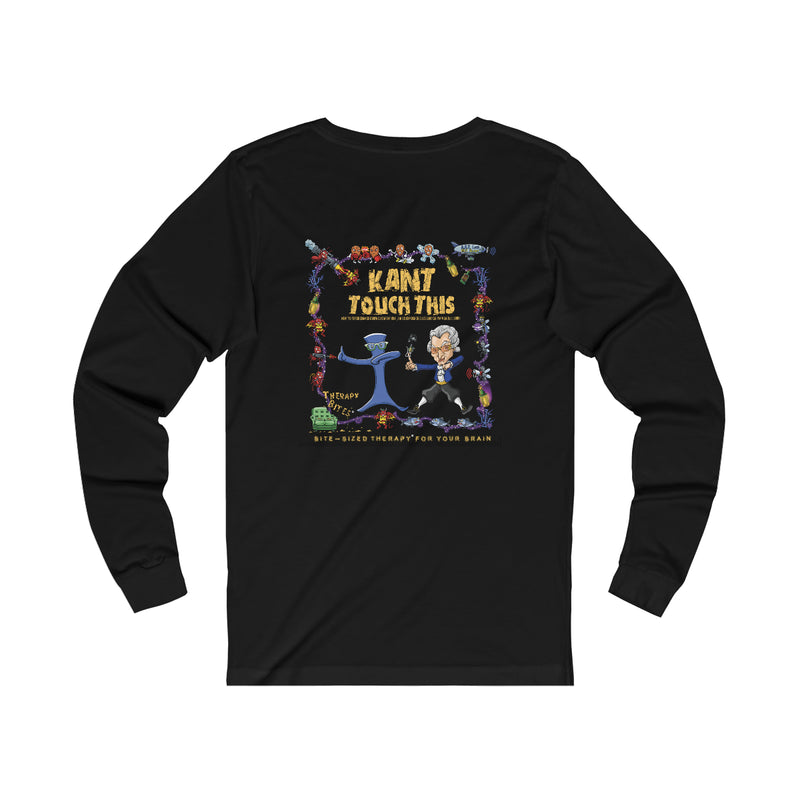 Kant Touch This! Unisex Jersey Long Sleeve Tee