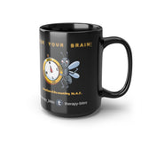 Emotional Reasoning N.A.T. Black Mug, 15oz