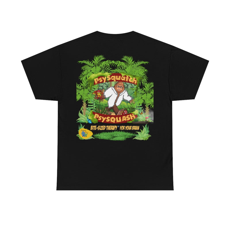 Unisex PsySquatch™ PsySQUASH! Tee