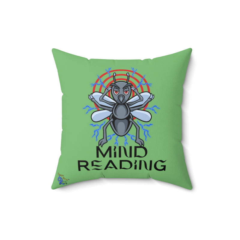 Mind Reading N.A.T. Spun Polyester Square Pillow