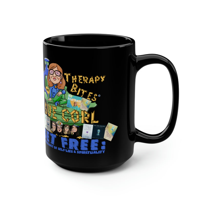 Sue Corl TherapyBites™ Podcast Episode #45 Shorts Mug