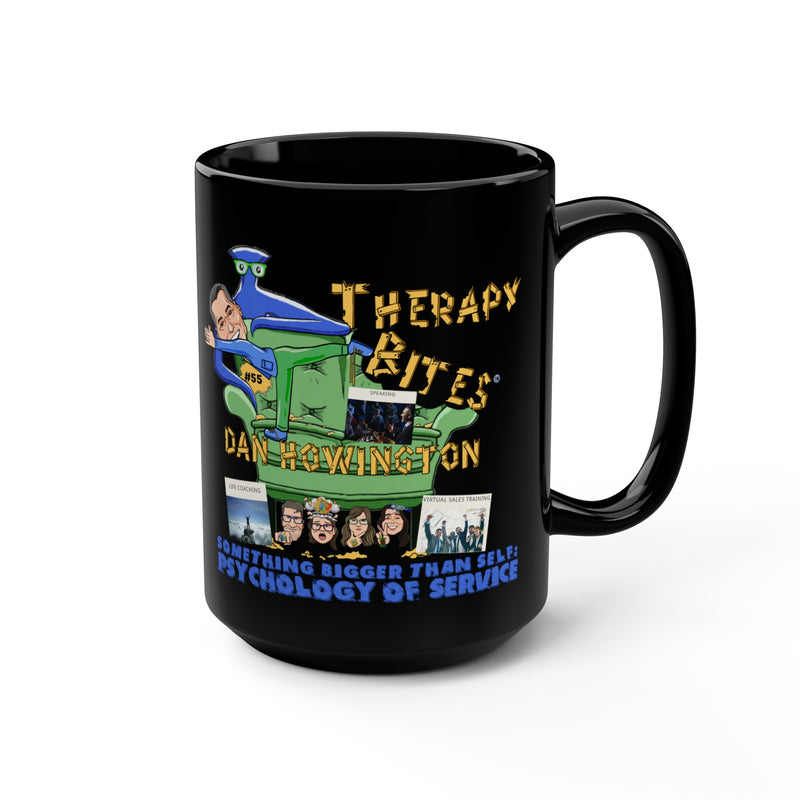 Dan Howington TherapyBites™ Podcast Episode #55 Shorts Mug