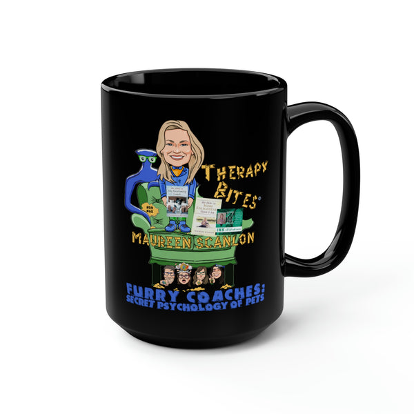 Maureen Scanlon Therapy Bites™ Podcast Episodes #59 & #60 Shorts Mug