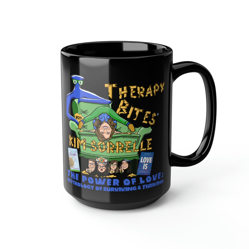 Kim Sorrelle TherapyBites™ Podcast Episode #29 Shorts Mug