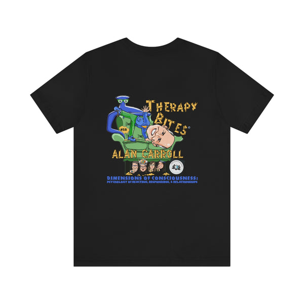 Alan Carroll TherapyBites™ Podcast Episode #58 Unisex T-Shirt