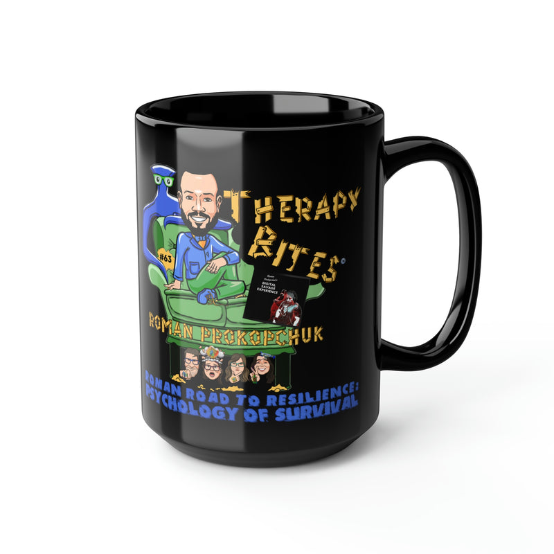 Roman Prokopchuk TherapyBites™ Podcast Episode #63 Shorts Mug