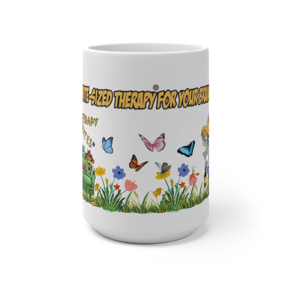 ARTy Friends and Fiends Color Changing Mug