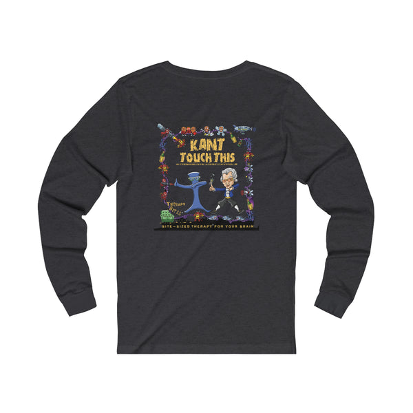 Kant Touch This! Unisex Jersey Long Sleeve Tee