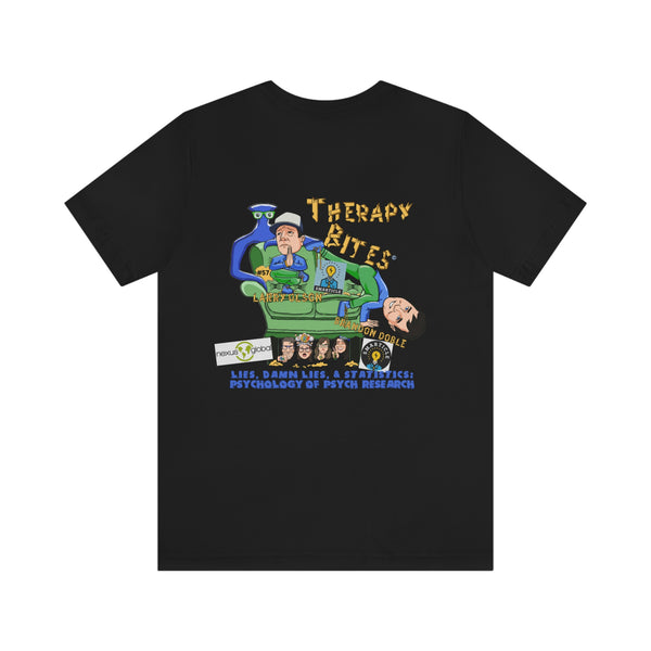 Brandon Doble & Larry Olson TherapyBites™ Podcast Episode #57 Unisex T-Shirt