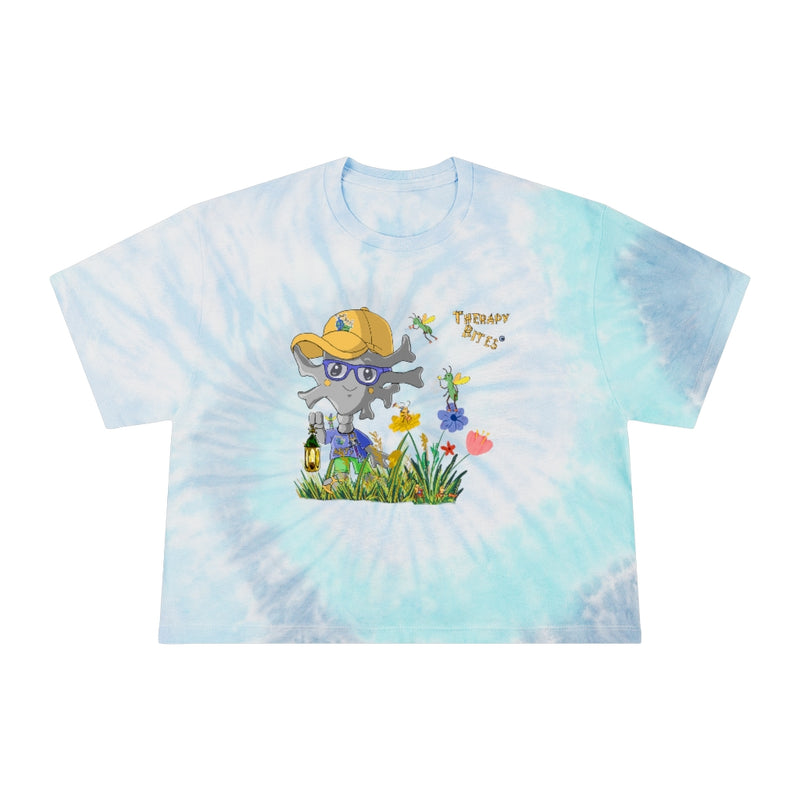 A.R.T.y and Friends or Fiends Tie-Dye Crop Tee