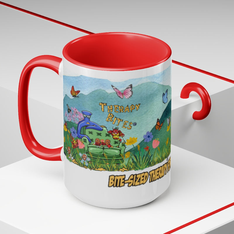 ARTy Friends and Fiends Mug, 15oz