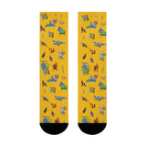 TherapyBites™ Sublimation Crew Socks