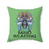 Mind Reading N.A.T. Spun Polyester Square Pillow