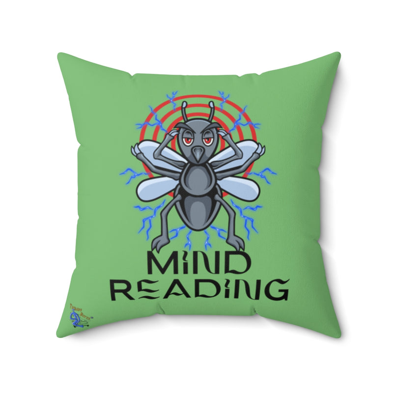 Mind Reading N.A.T. Spun Polyester Square Pillow