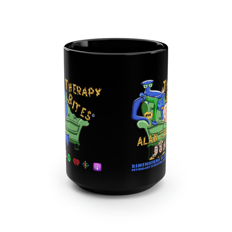 Alan Carroll TherapyBites™ Podcast Episode #58 Mug