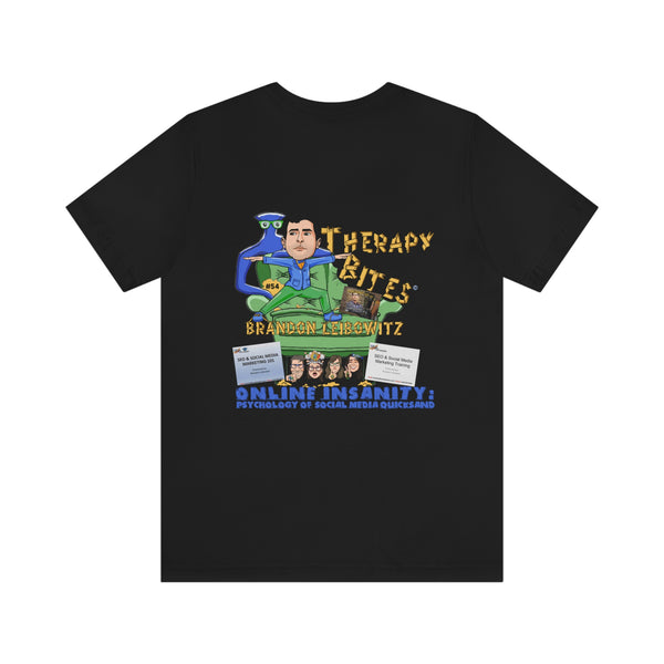 Brandon Leibowitz TherapyBites™ Podcast Episode #54 T-Shirt