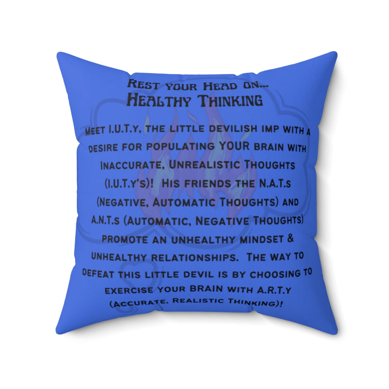 I.U.T.y Spun Polyester Square Pillow