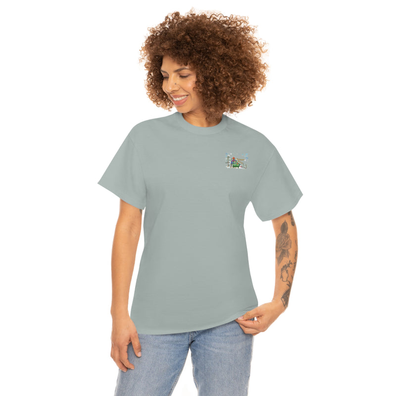 Winter Mindful Good Morning Unisex Heavy Cotton Tee