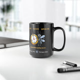 Emotional Reasoning N.A.T. Black Mug, 15oz