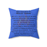 I.U.T.y Spun Polyester Square Pillow