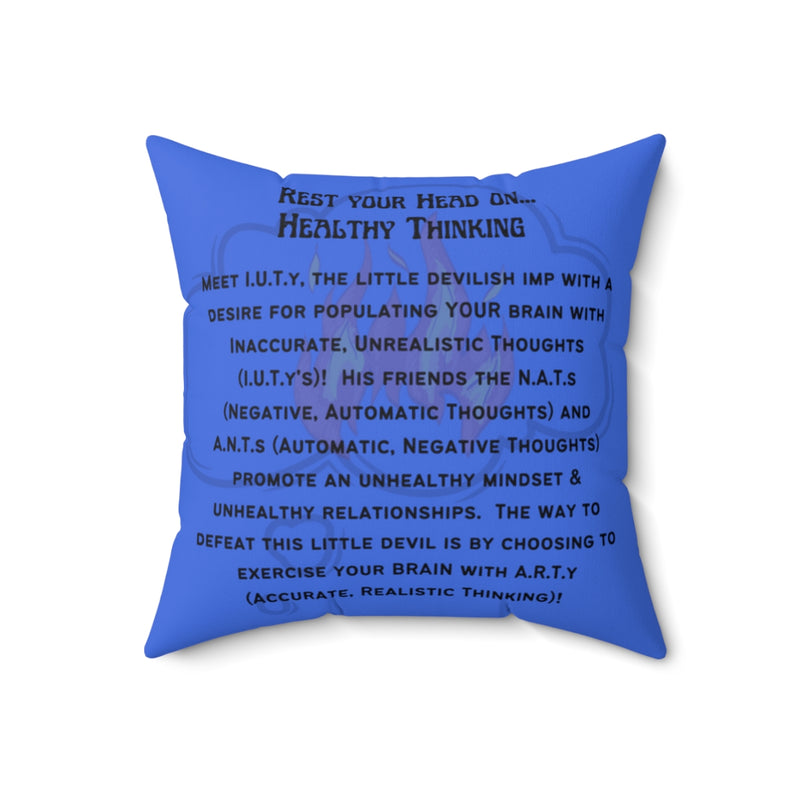 I.U.T.y Spun Polyester Square Pillow