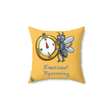 Emotional Reasoning Square Pillow