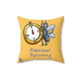 Emotional Reasoning Square Pillow