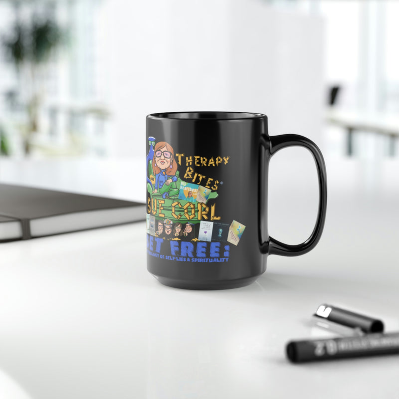 Sue Corl TherapyBites™ Podcast Episode #45 Shorts Mug