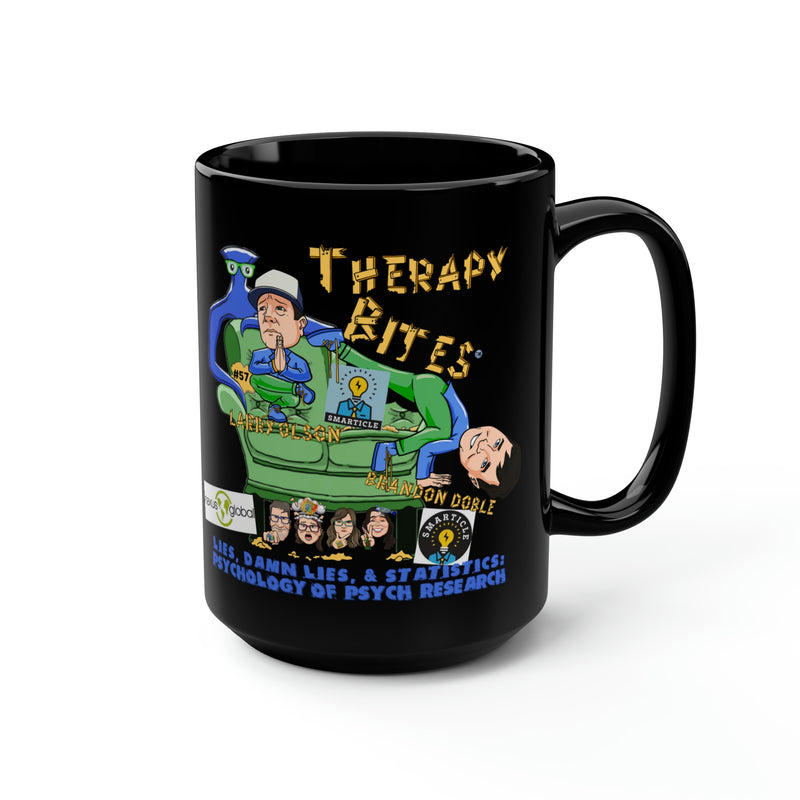 Brandon Doble & Larry Olson TherapyBites™ Podcast Episode #57 Shorts Mug