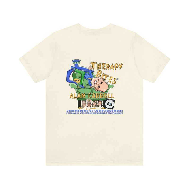 Alan Carroll TherapyBites™ Podcast Episode #58 Unisex T-Shirt