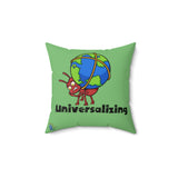 Universalizing A.N.T. Spun Polyester Square Pillow