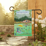 Spring Mindful Good MorningsTherapyBites™ Garden & House Banner