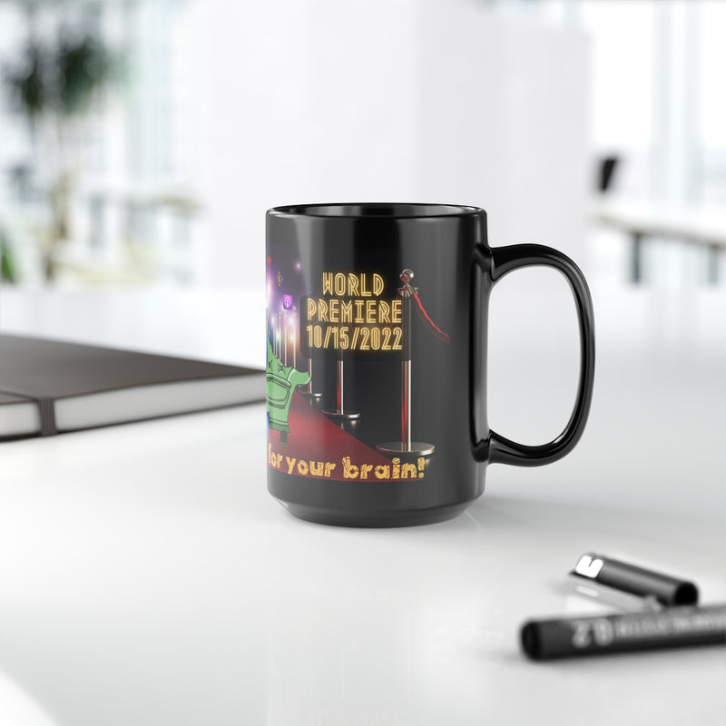 World Premiere Black Mug, 15oz