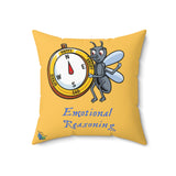 Emotional Reasoning Square Pillow