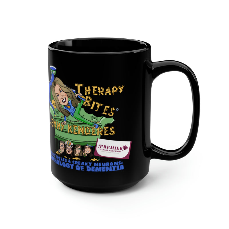 Jenny Kenderes TherapyBites™ Podcast Episode #56 Shorts Mug