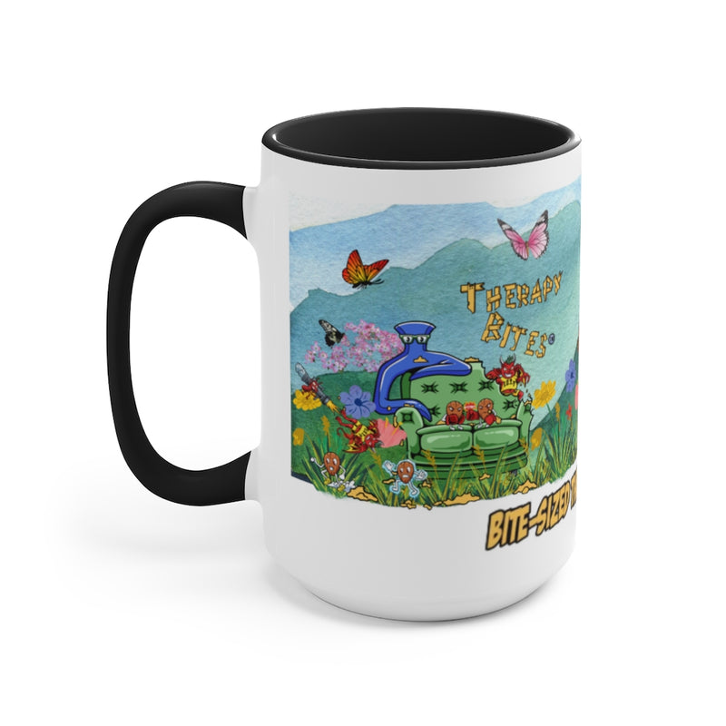 ARTy Friends and Fiends Mug, 15oz