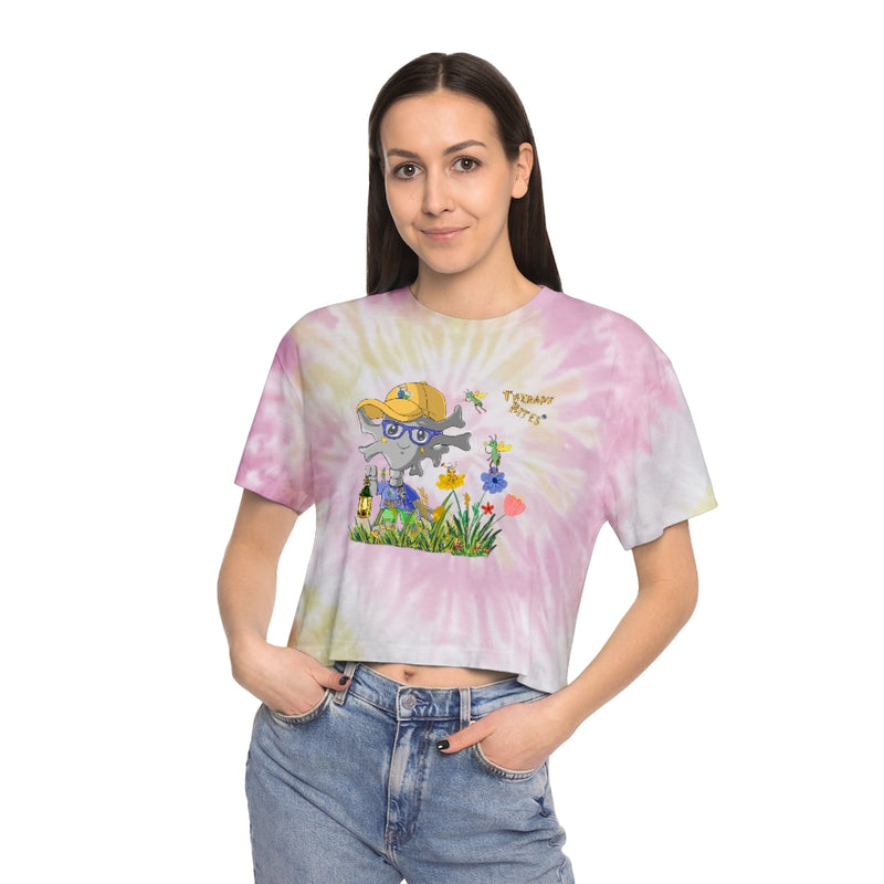 A.R.T.y and Friends or Fiends Tie-Dye Crop Tee