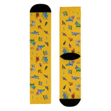 TherapyBites™ Sublimation Crew Socks